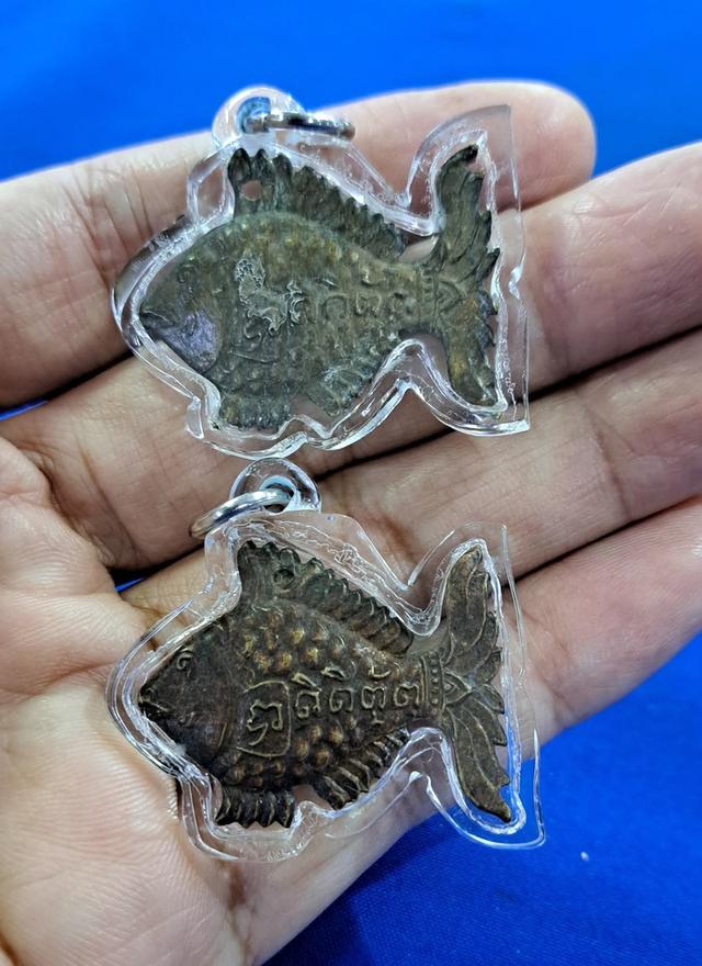 #ปลาตะเพียนหลวงพ่อจง วัดหน้าต่างนอก  สุดยอดเครื่องราง ของ " หลวงพ่อจง " พุทธคุณโดดเด่นทางด้านเมตตามหานิยมค้าขาย