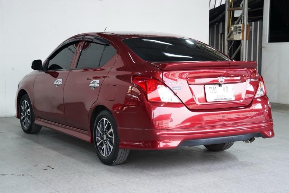 รหัส 84CCT48 #ALMERA 1.2E CVT Sportech AT ปี2019  3