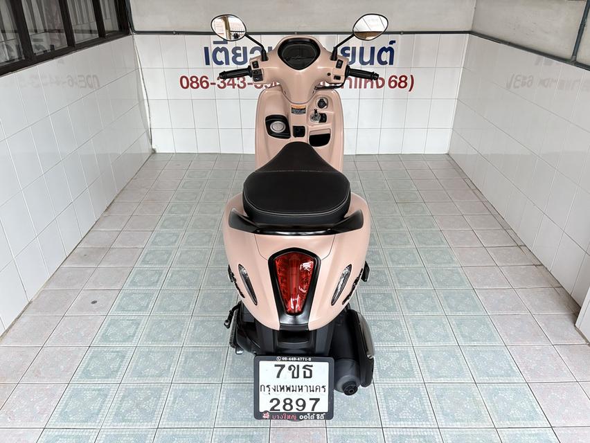 Yamaha Grand Filano Hybrid Connected วิ่ง 6000 โล ปี67 รูปที่ 8