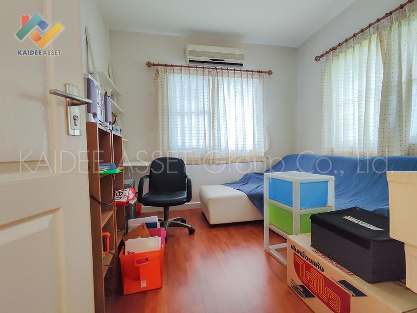 บ้านเดี่ยว พฤกษ์ลดา 2 รังสิต-คลอง 4 หลังมุม ติดสวน ขายถูก 10