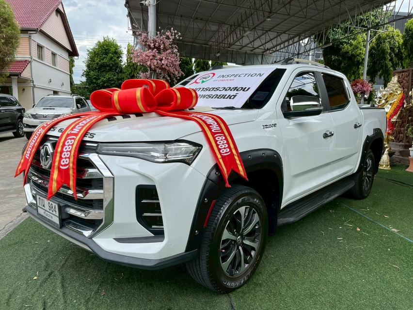 🚘 รถเข้าใหม่!!MG EXTENDER DBL TOP 2.0 GRAND-X AUTO ปี 2022