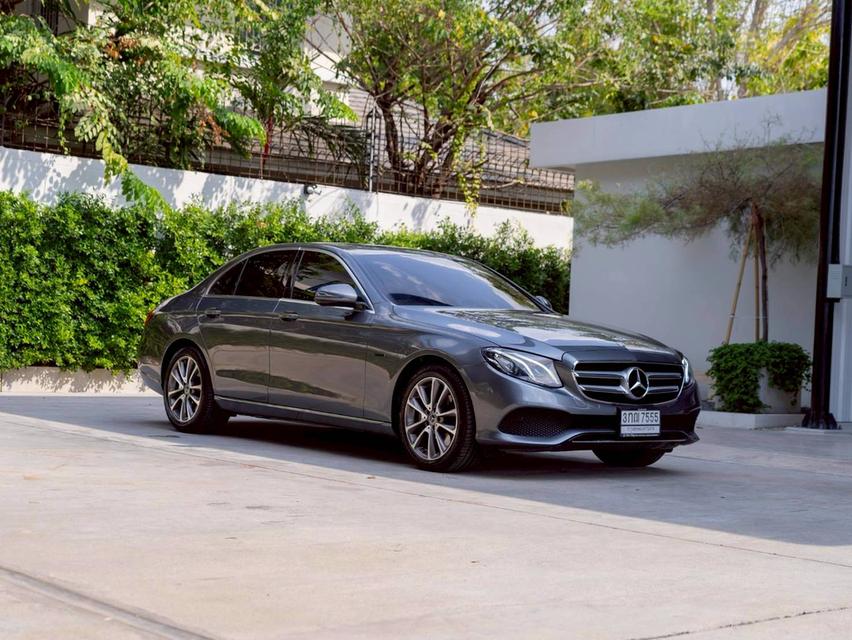 Mercedes Benz E350e Avantgarde รถสวยการันตีไม่มีชน ไม่ใช่รถน้ำท่วม Plug-in Hybrid ปีจด 2018 รูปที่ 3