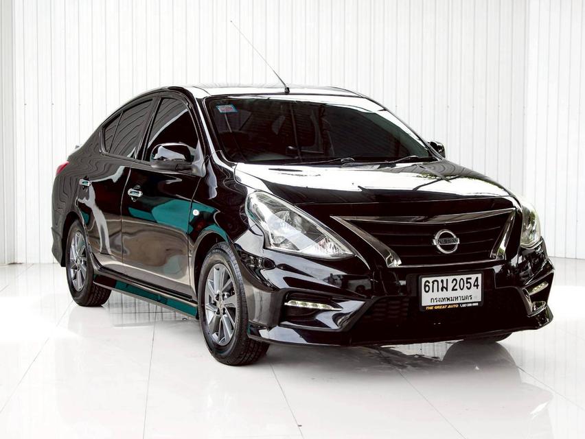 NISSAN ALMERA, 1.2 E SPORTECH ปี 2017 โฉม ปี11-20