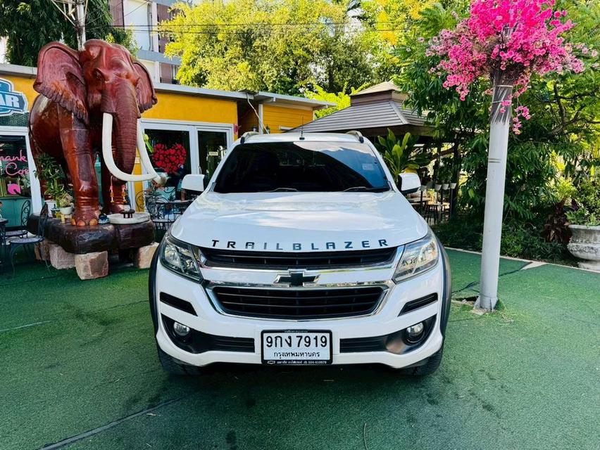 รถSUV Chevrolet TRAILBLAZER รุ่น LT เครื่อง2.5cc.AUTO ปี 2019