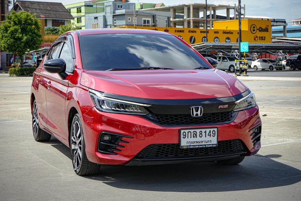 Honda CITY 1.0 RS  ปี 2020 รหัส VKK8149 3