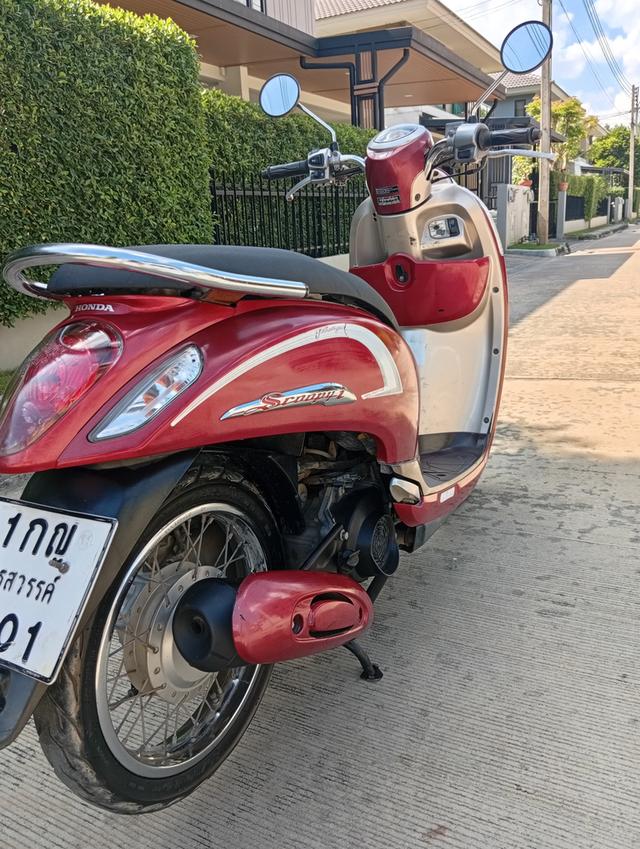 มอเตอร์ไซ Honda Scoopy-i มือสอง ปี 2016 5