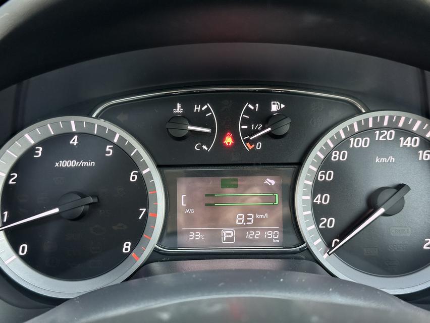 รหัสรถ PAT5946 Nissan Pulsar 1.8V Navi AT 2013 สีแดง รูปที่ 11