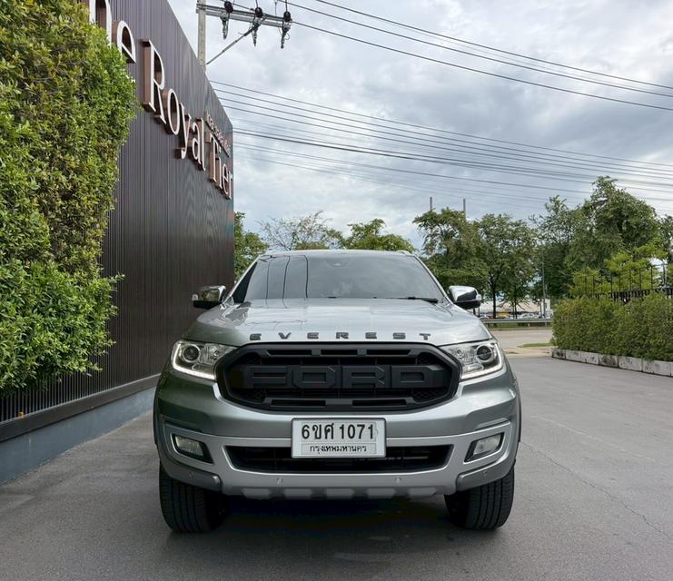 รหัสรถ AP1071 Ford Everest 2.0 Turbo Titanium+ ปี 2019 สีเทา รูปย่อยที่ 2