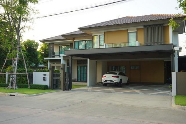 ให้เช่าบ้านเดี่ยว 2 ชั้น บุราศิริ ราชพฤกษ์-345 ปากเกร็ด นนทบุรี ใกล้โรบินสัน ไลฟ์สไตล์ ราชพฤกษ์ 1