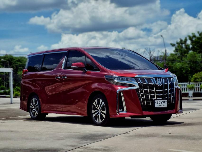 Toyota Alphard SC ( MNC ) ปี 2020 ไมล์ 72,xxx km. 3