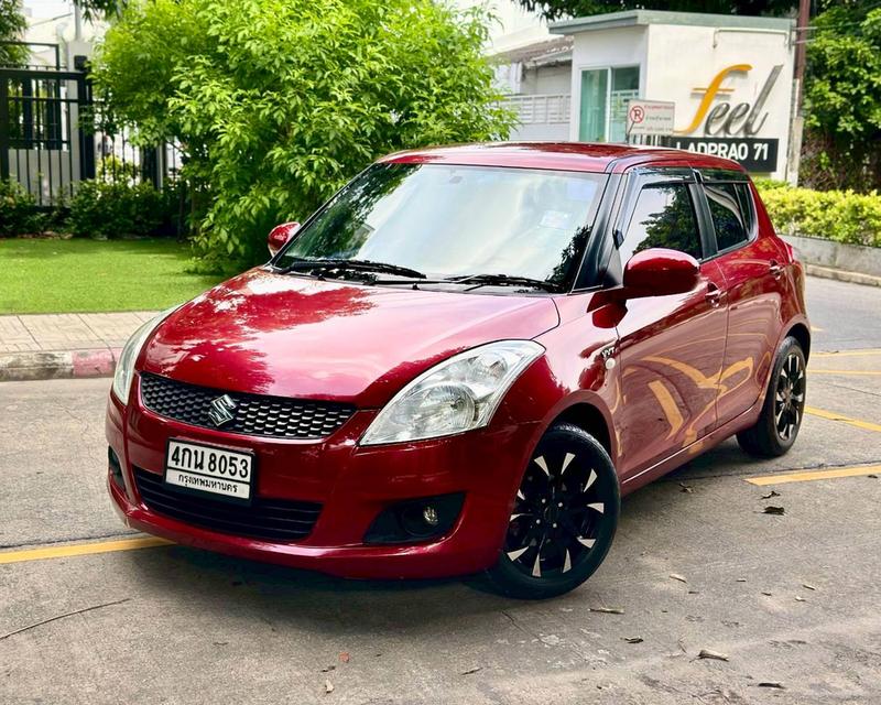 Suzuki Swift GL 1.25L CVT สีแดง ปี 2015 (แท้) 10