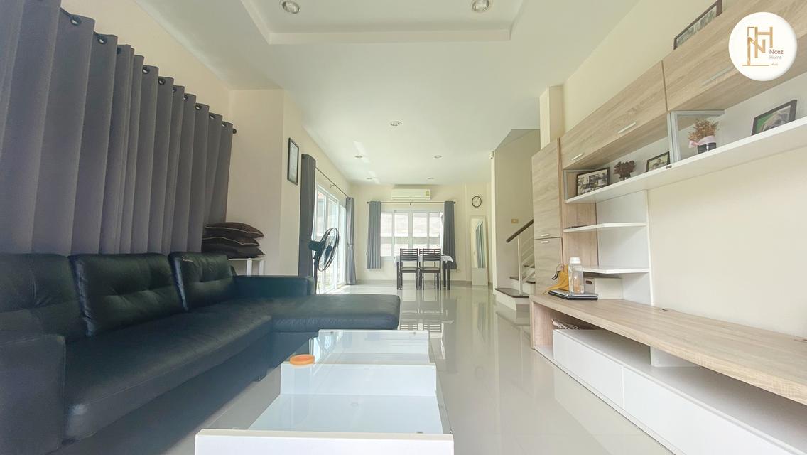 ขายเดี่ยว  The muse home บางใหญ่ บ้านสวย สภาพดี  ใกล้สถานีรถไฟฟ้าสายสีม่วง  3