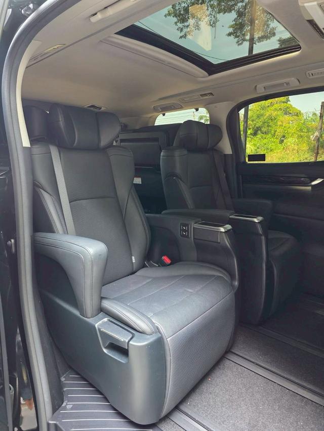 Toyota ALPHARD 2.5SC PACKAGE สีดำ ปี 2021 ไมล์ 50,000 กม. รูปที่ 12