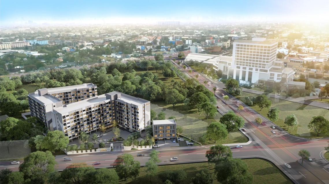 คอนโด Chewathai Hallmark Ekkamai–Raminthra 12