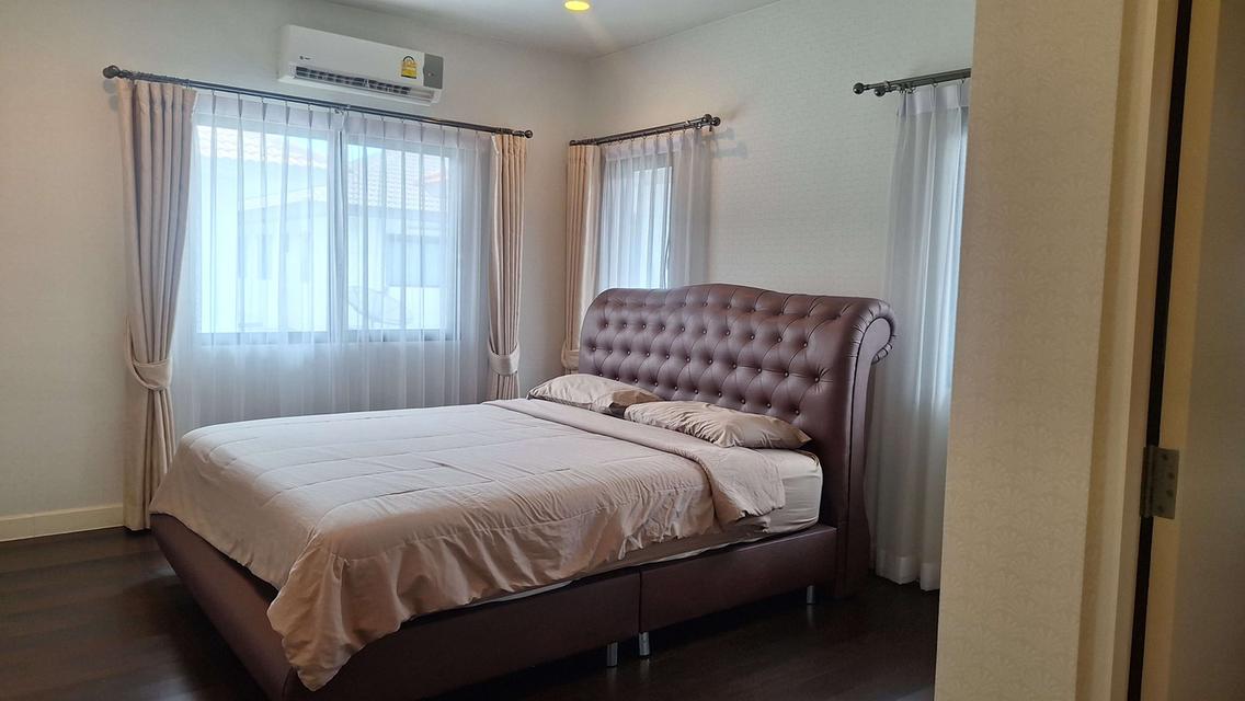 บ้านเดี่ยวให้เช่า ลำลูกกา คลอง 6 4ห้องนอน 4 ห้องน้ำ 6