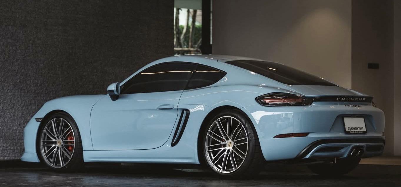 Porsche 718 Cayman (AAS) รูปที่ 2