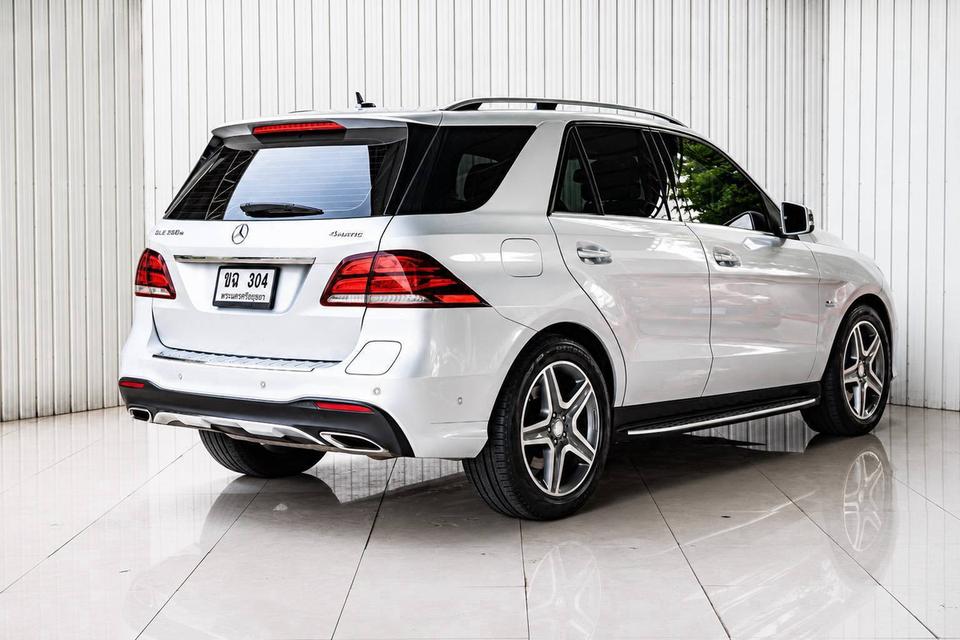 BENZ GLE 500e AMG W166 2017 SUV หรูใช้น้อย ราคาดีที่สุด รูปที่ 6