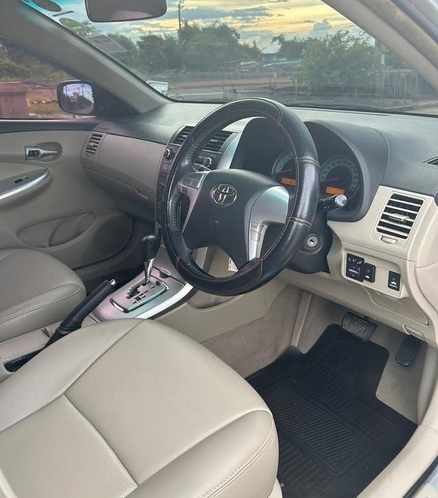 Toyota Corolla Altis ปี 2010 พร้อมใช้งาน 6