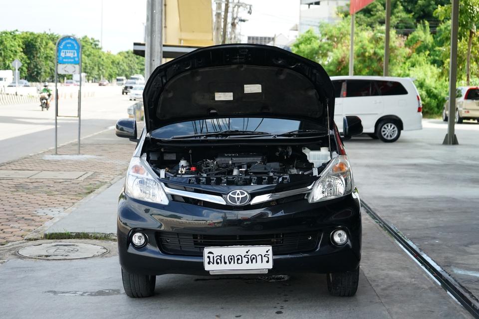 2012 TOYOTA AVANZA 1.5G 7