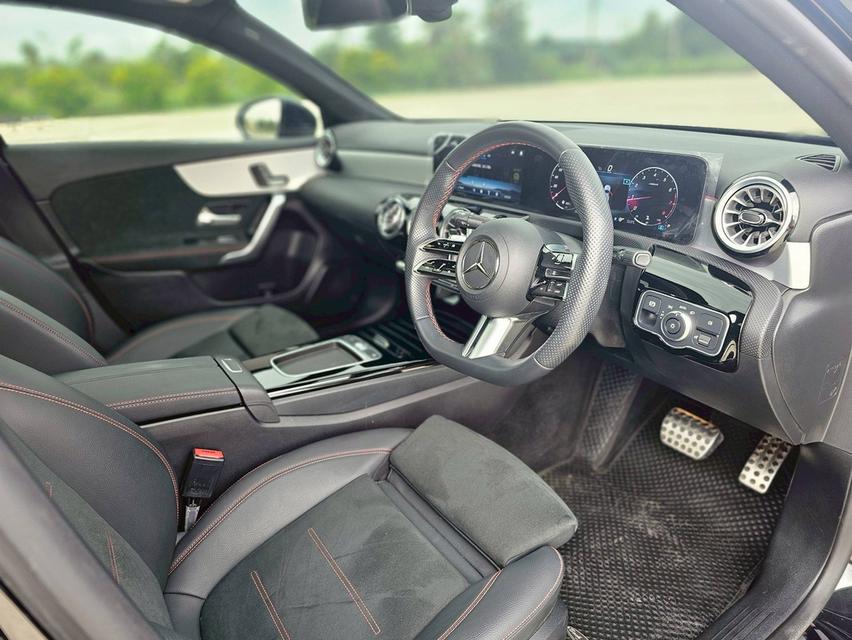 Mercedes-Benz A200 AMG Dynamic  facelift ปี 2023 10