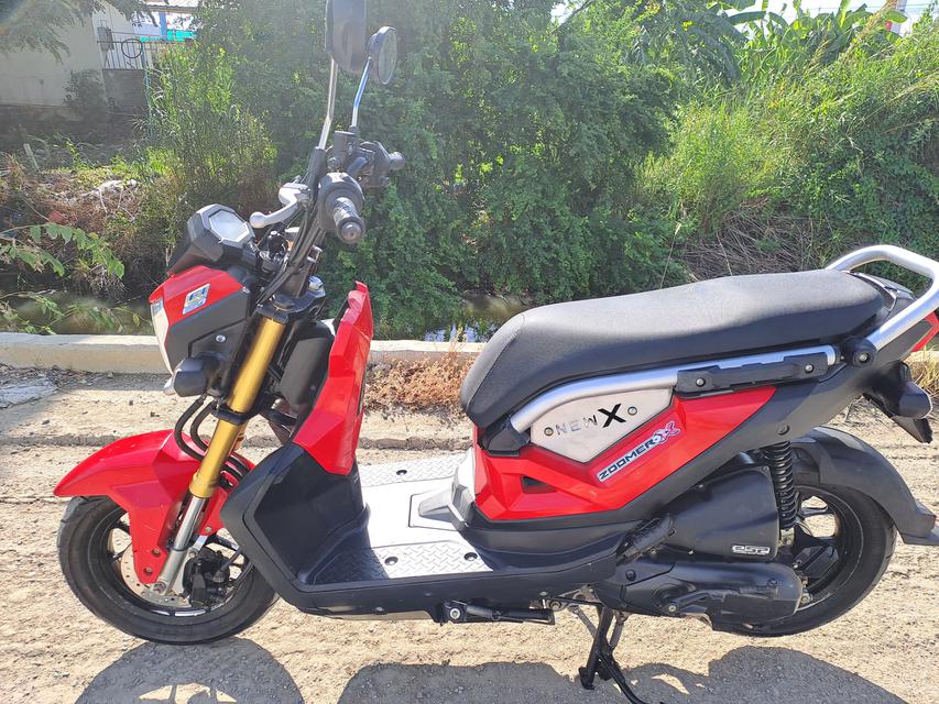 Honda Zoomer X เครื่องดี 3