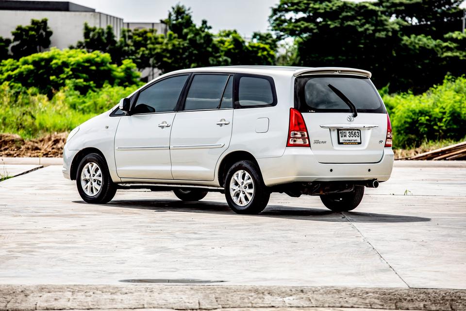 Toyota INNOVA 2.0V เกียร์ Auto 7 ที่นั่ง ปี 2007 สีน้ำตาล 9