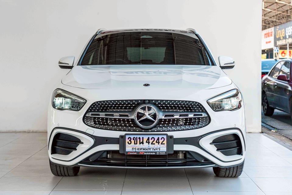 รหัสรถ NP4142 รุ่นรถ : BENZ GLA200 AMG FACELIFTปีรถ : 2025 6