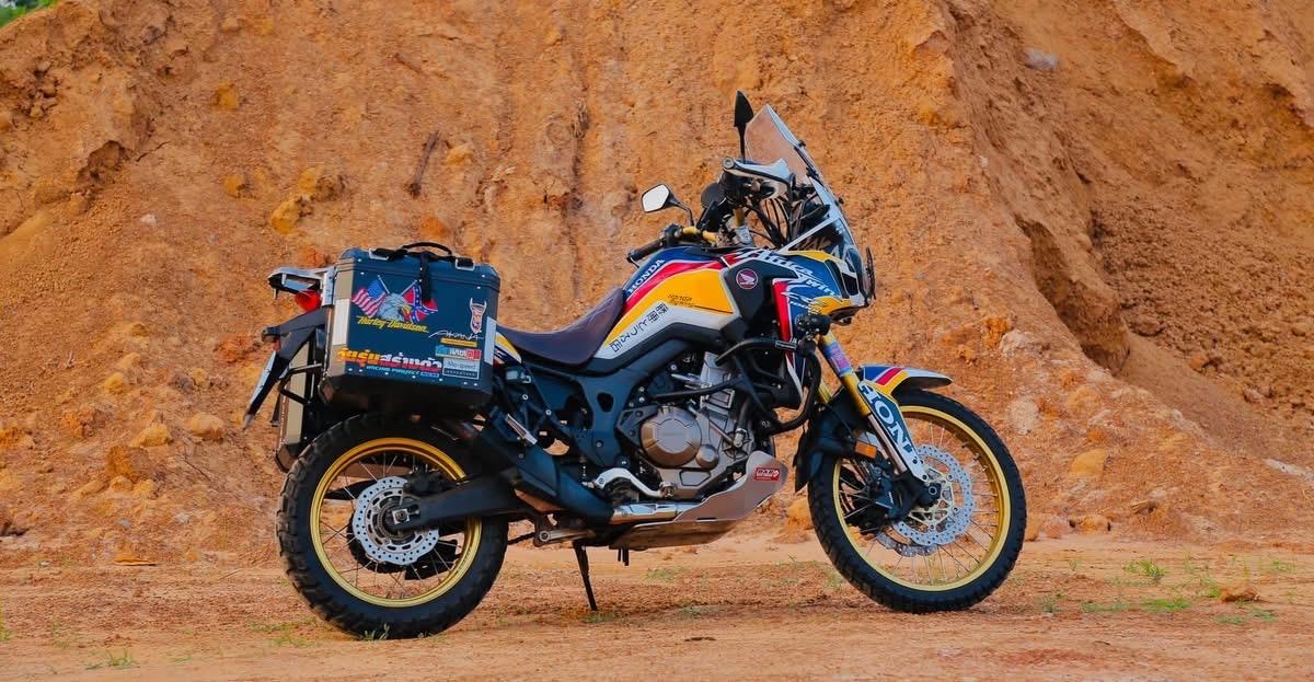 Honda Africa Twin พร้อมขายราคาสุดคุ้ม 4