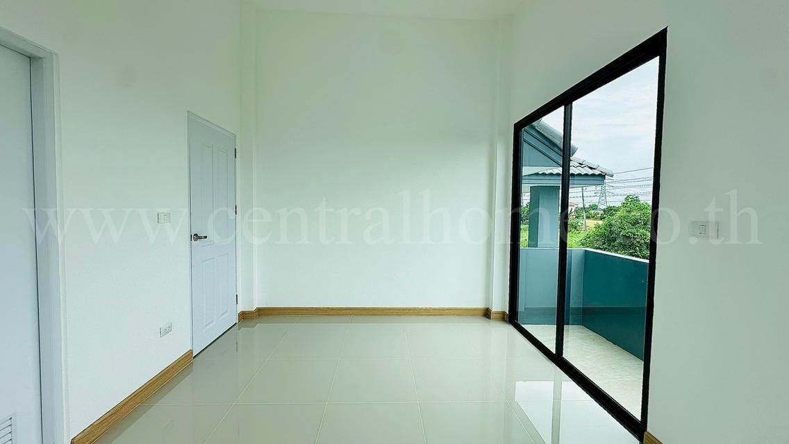 บ้านเดี่ยว ซอยเทพประทาน 1 บางกรวย - ไทรน้อย บ้านใหม่มือหนึ่ง ราคาถูก 16