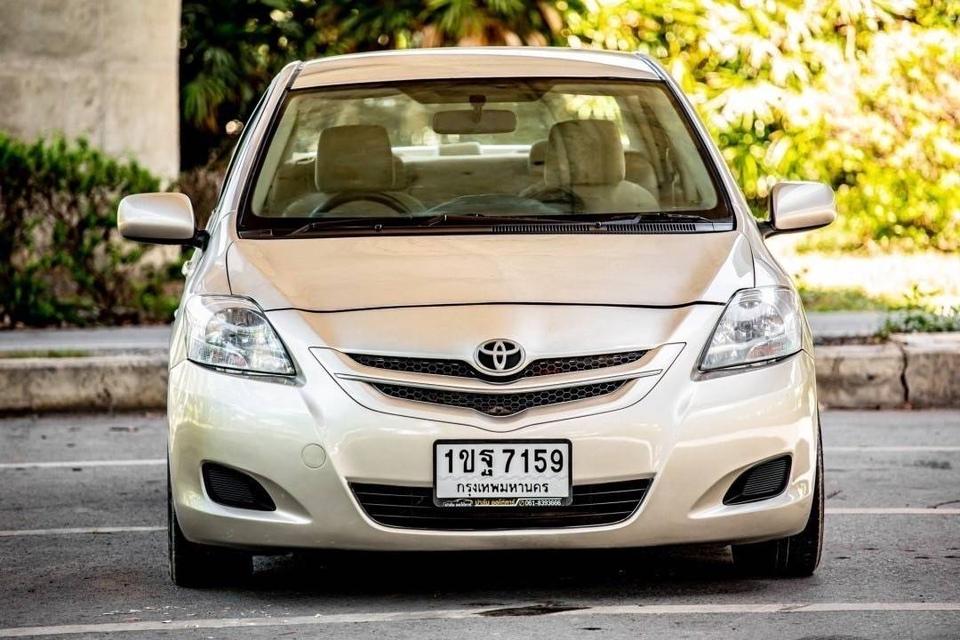 Toyota Vios 1.5 E ปี 2008 รหัส GT7159 9