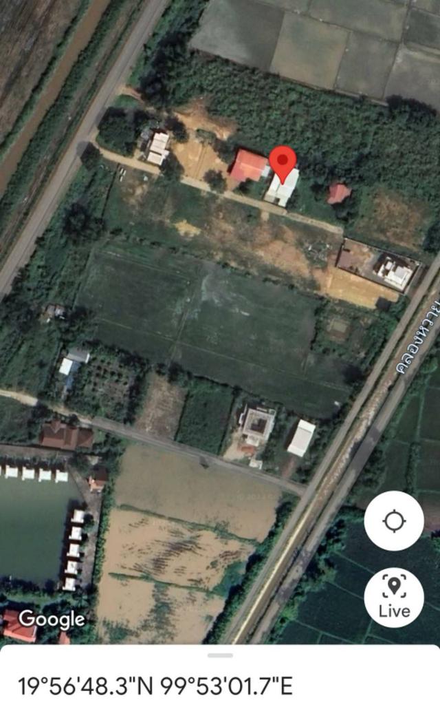 ขายที่ดินติดรันเวย์สนามบินแม่ฟ้าหลวงเชียงราย 2