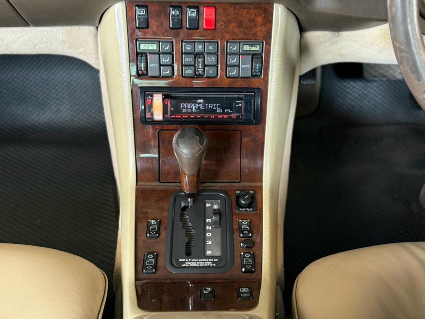 BENZ S-CLASS, S280�โฉม W140 ปี92-01 ปี1995รุ่นกาบร่องแล้ว เครื่องยนต์เบนซิน 2.8 เกียร์ออโต้ไมล์ 241,614 Km.#ราคาโปรโมชั่นราคา 128,000.- (ขายเงินสด รูปที่ 10