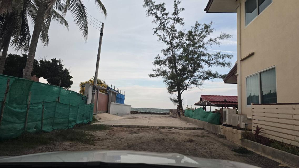 ขายที่ดินเปล่าแปลงหัวมุม ทำเลดี ห่างจากทะเล 200 เมตร จ.เพชรบุรี 4