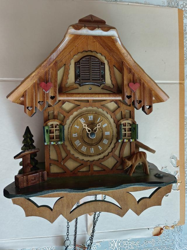 ขาย นาฬิกากุ๊กกูผลิตในเยอรมัน จาก black forest 2