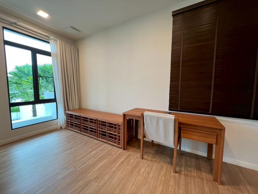 ให้เช่าบ้านเดี่ยวพร้อมเข้าอยู่  Mantana Bangna Km.15 Land and House Park  12