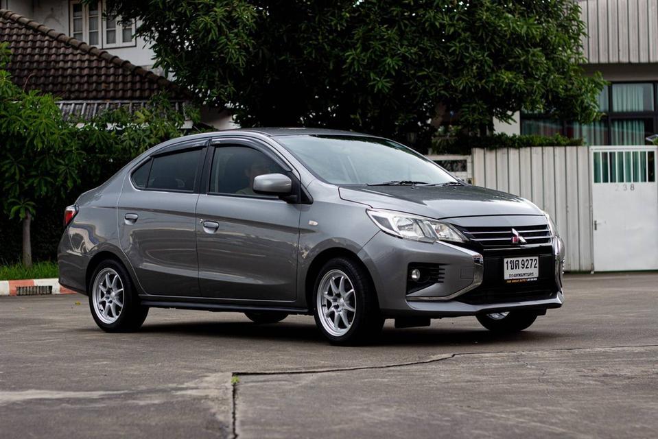 MITSUBISHI ATTRAGE 1.2 GLX CVT ปี 2020 (VAT.) ไมล์เพียง 79,819 km. 2