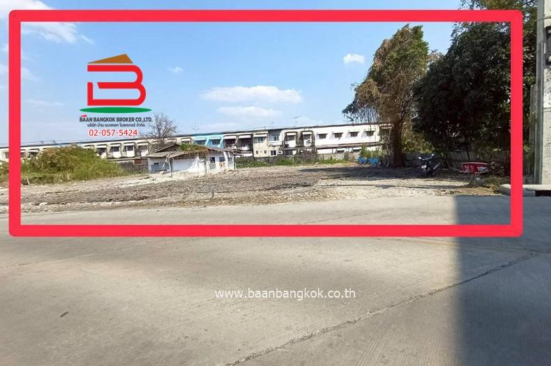 ที่ดินเปล่า ซอยสายไหม 62 (ใกล้บิ๊กซีสายไหม) เนื้อที่ 345 ตรว. ถนนสายไหม แขวงสายไหม เขตสายไหม 1