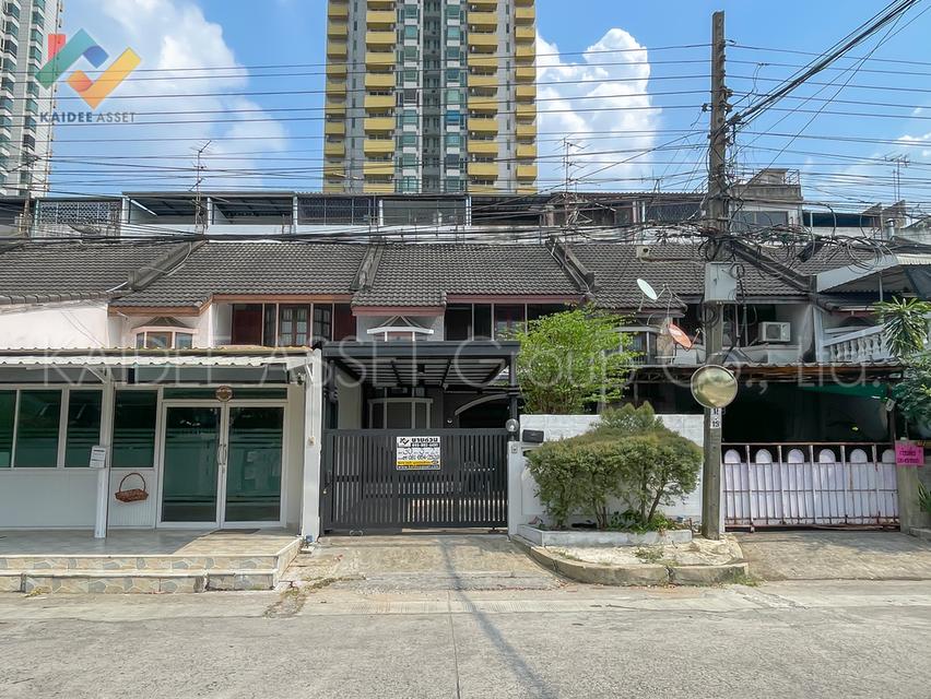 ทาวน์เฮ้าส์ เมืองทองธานี โครงการ 5 ถนน บอนด์สตรีท แจ้งวัฒนะ 1