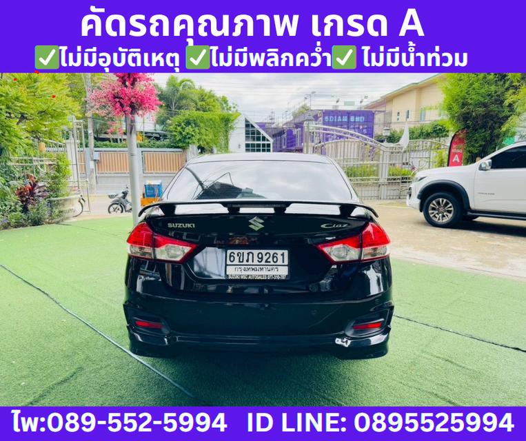  เกียร์ออโต้  SUZUKI CIAZ 1.2 GL SEDAN ปี 2021 6