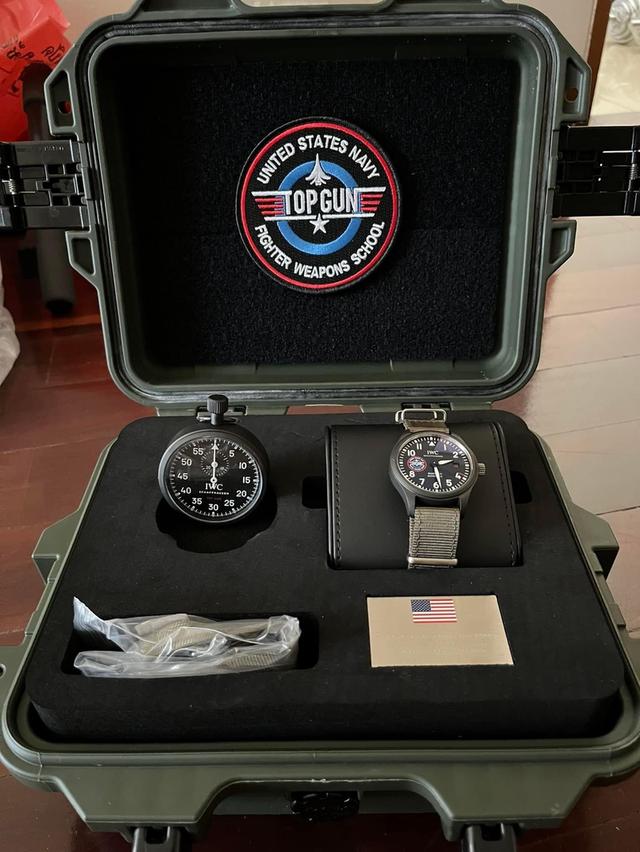 นาฬิกา IWC top gun SFTI limited box set 3