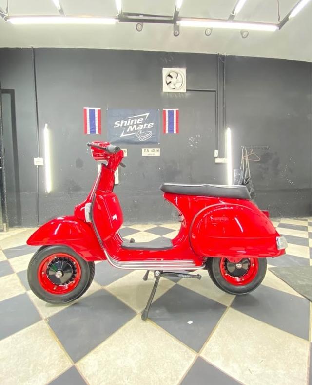 Vespa PX หัวเหลี่ยม 4