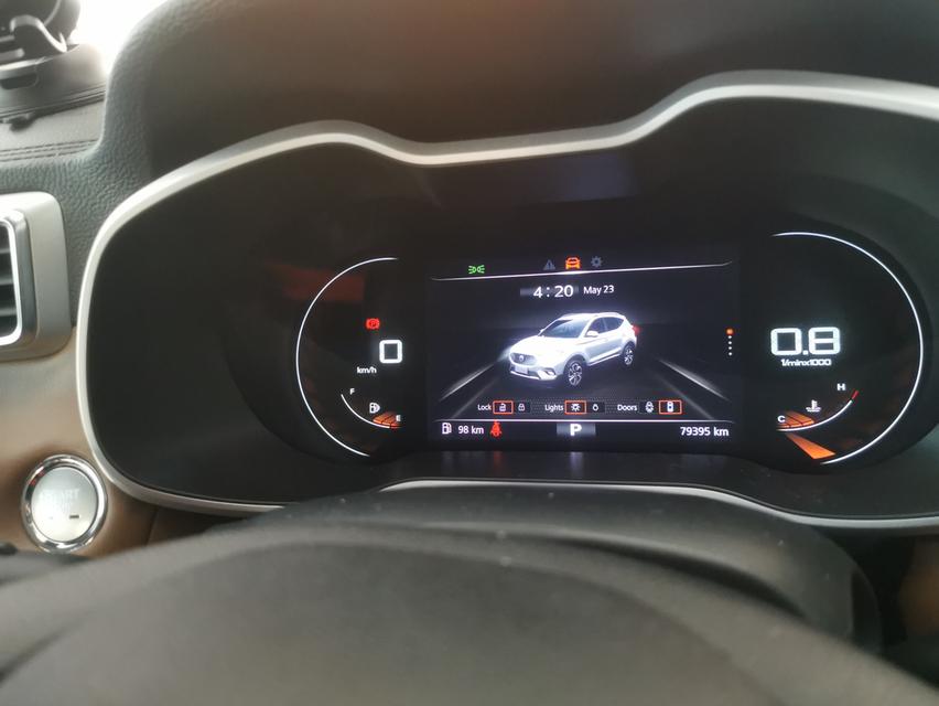 2021 MG ZS 1.5x i smart สั่งด้วยเสียง LPG 2ระบบสุดประหยัด ปลอดภัย วิ่งน้อยมาก รูปที่ 9