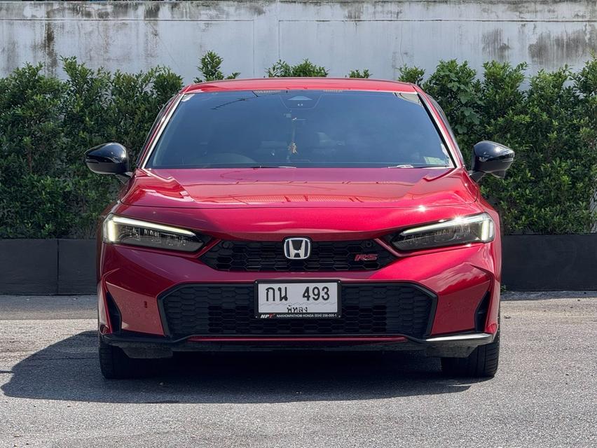 HONDA Civic FE 2.0 e:HEV RS MNCสีแดง เกียร์ออโต้ปี 2025 เลขไมล์ 25,000 กม. รูปที่ 3