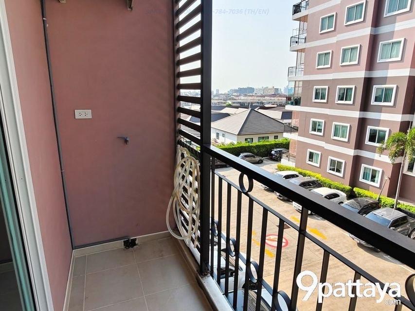 คอนโด CC Condo 2 เขาน้อย | พัทยา ✨ราคาเพียง 1,390,000 บาท — 1 ห้องนอน 1 ห้องน้ำ ขนาด 34 ตร.ม. ชั้น 3 วิวเมือง พร้อมเฟอร์นิเจอร์ 5