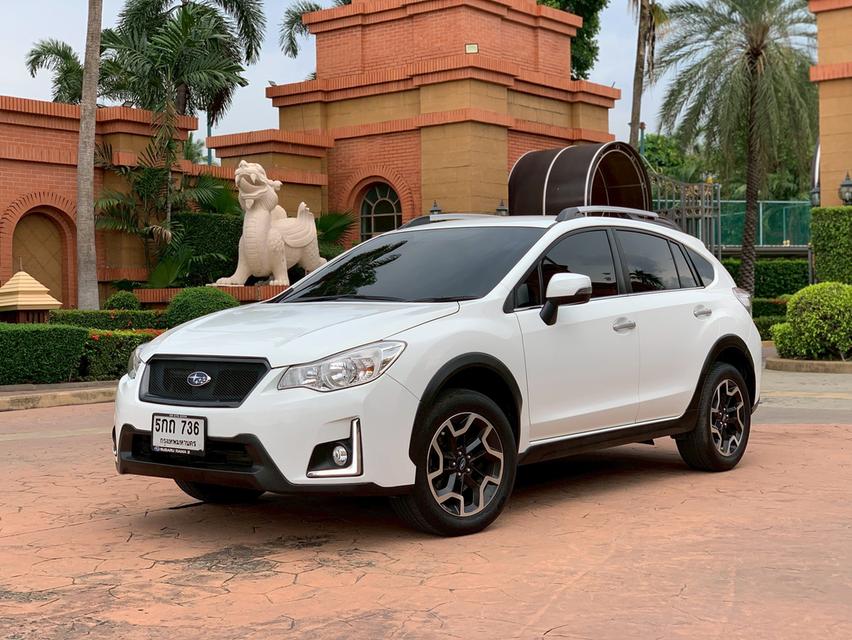 รหัสรถ PJP736 2016 SUBARU XV 2.0 i-P AWD CVT