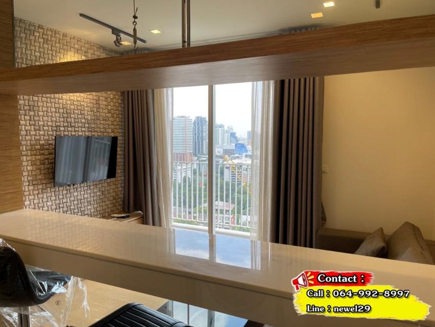 Condo HQ Thonglor ใกล้รถไฟฟ้า BTS ทองหล่อ ขนาด 50 ตารางเมตร 1 ห้องนอน ชั้น22 วิวเมือง ห้องสวย ตกแต่งครบ (เจ้าของขายเอง) 5