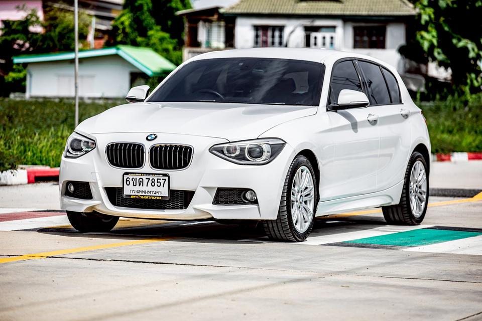 BMW 116i 1.6 TUERER RHD F20 Hatchback สีขาว ปี 2014 