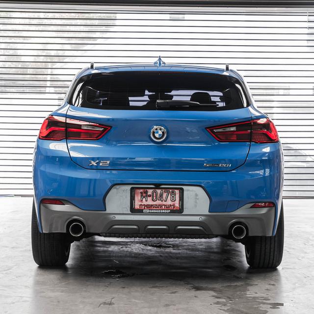รหัสรถ 67GG0478 Bmw X2 SDrive20i M-Sport  ปี 2020 7