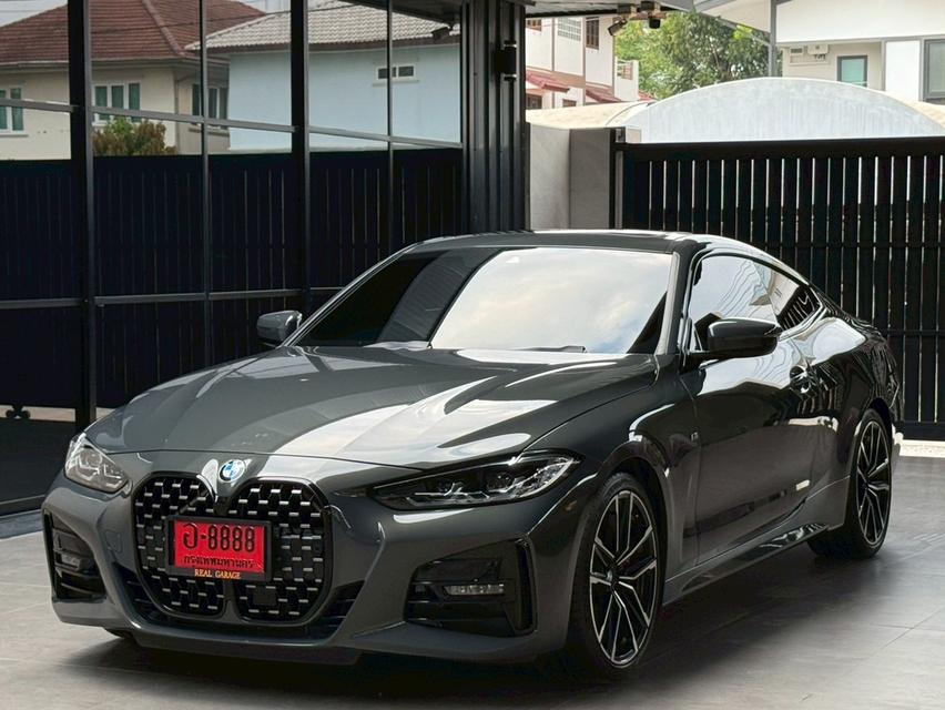 BMW NEW series 430I M SPORT ปี 2022 วิ่ง 20000KM