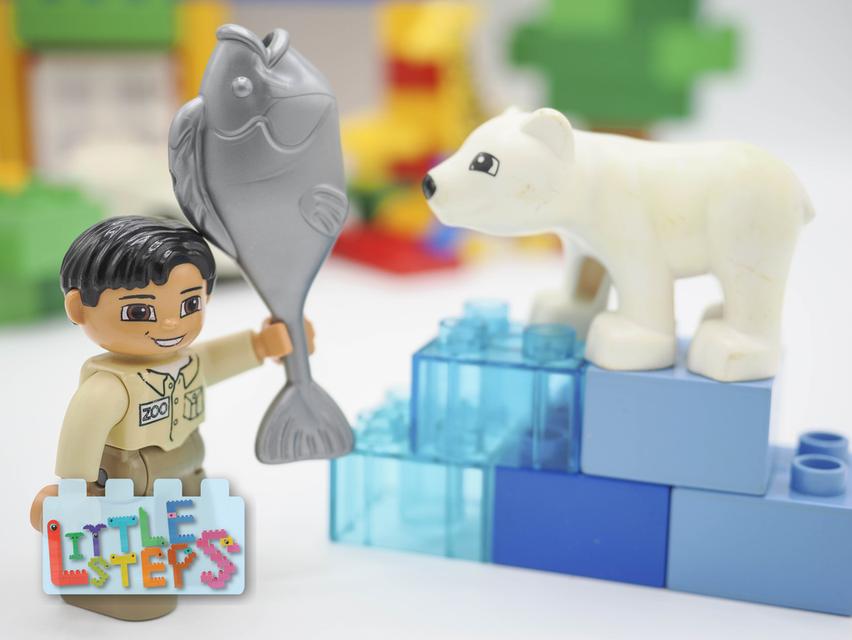 Lego Duplo มือสอง ชุด 6136 "My First Zoo" (ชิ้นส่วนครบ) รูปที่ 6